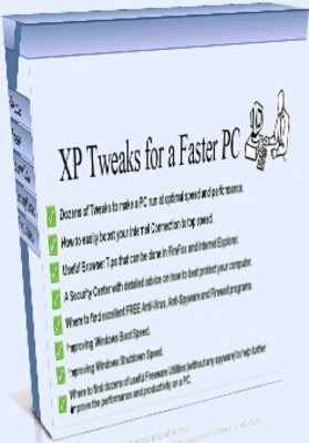 Product picture eBook: XP Tweaks for a Faster PC